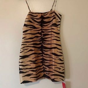 NWT Realisation Par The Christy Silk dress